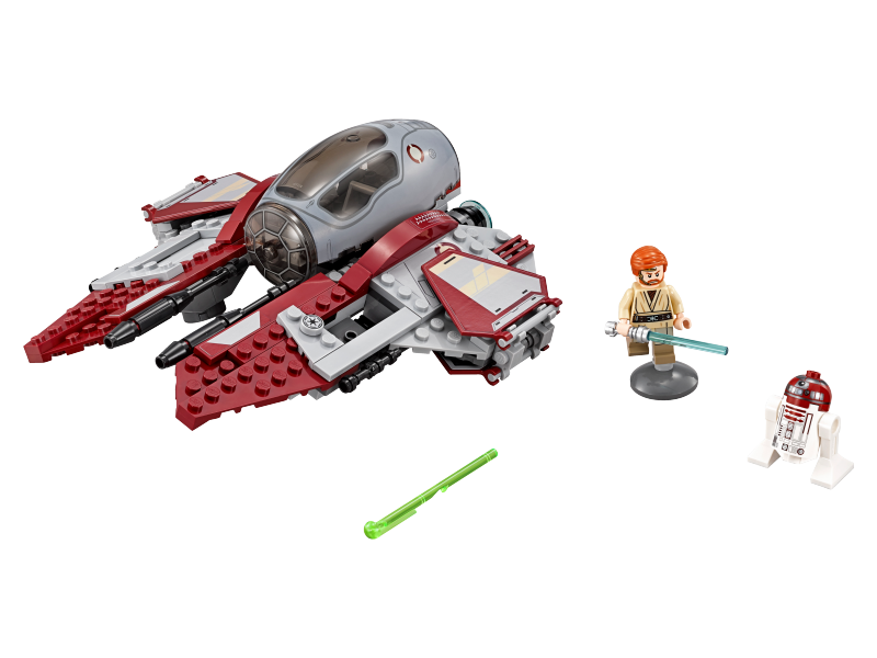 LEGO Star Wars™ Obi-Wanova Jedijská stíhačka 75135