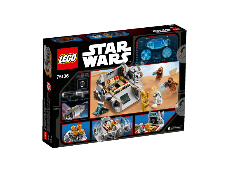 LEGO Star Wars™ Únikový modul pro droidy 75136