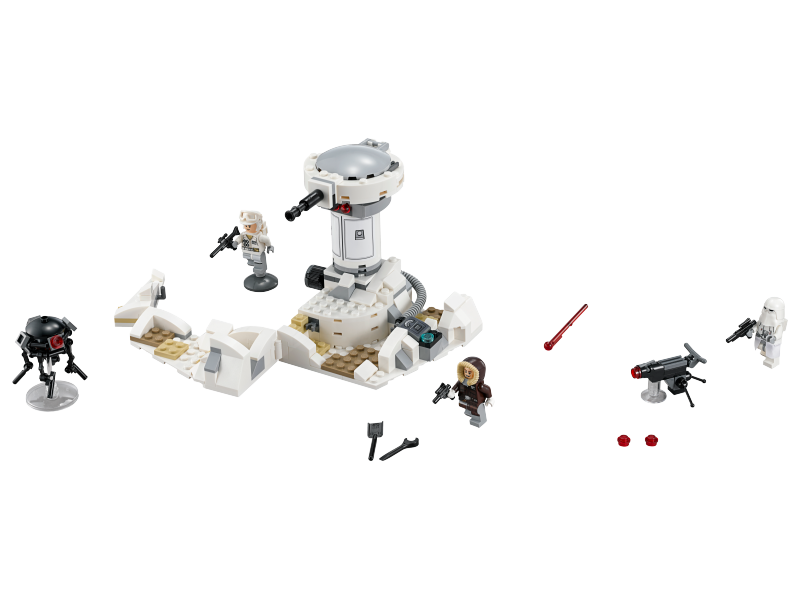 LEGO Star Wars™ Útok z planety Hoth 75138