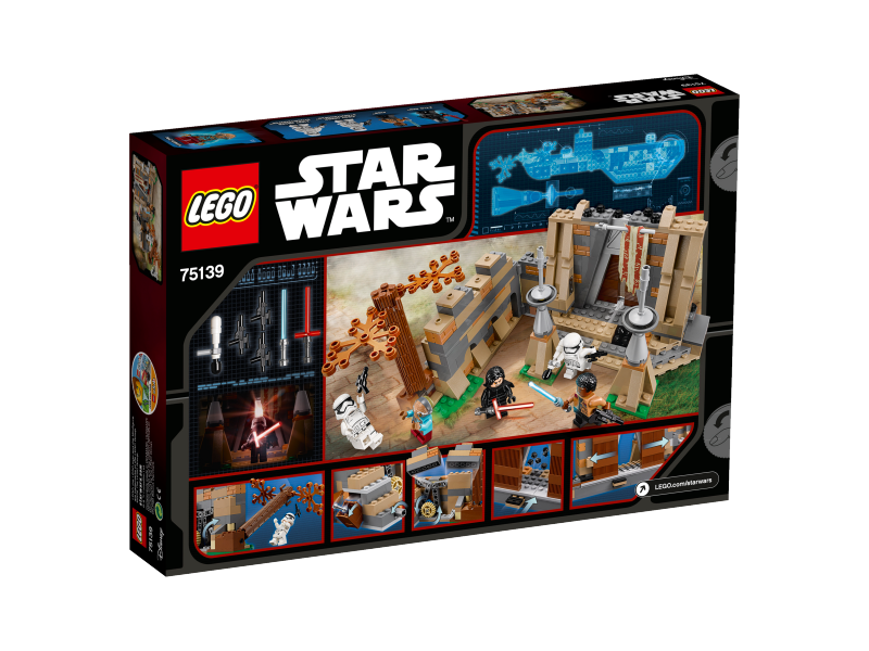 LEGO Star Wars™ Bitva na Takodaně 75139