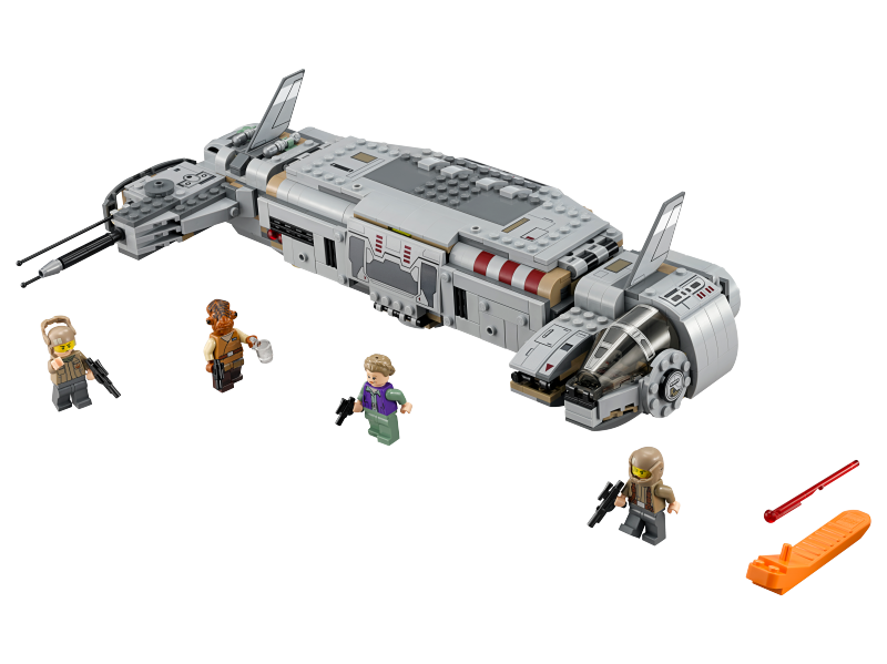 LEGO Star Wars™ Vojenský transport Odporu 75140