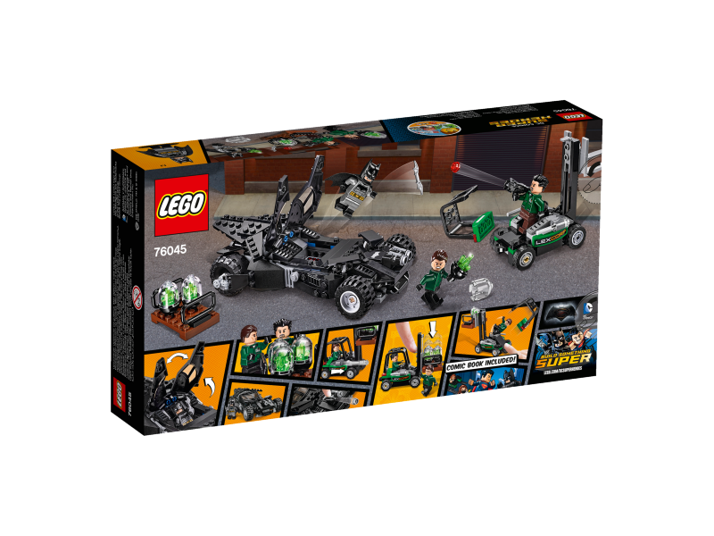 LEGO Super Heroes Krádež kryptonitu 76045