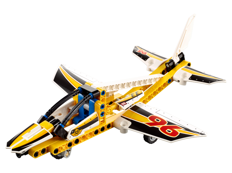 LEGO Technic Výstavní akrobatická stíhačka 42044