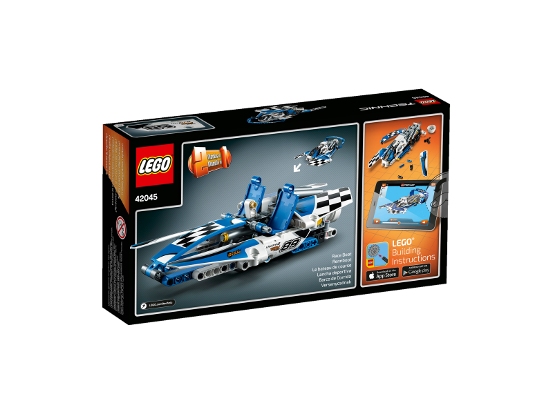 LEGO Technic Závodní hydroplán 42045