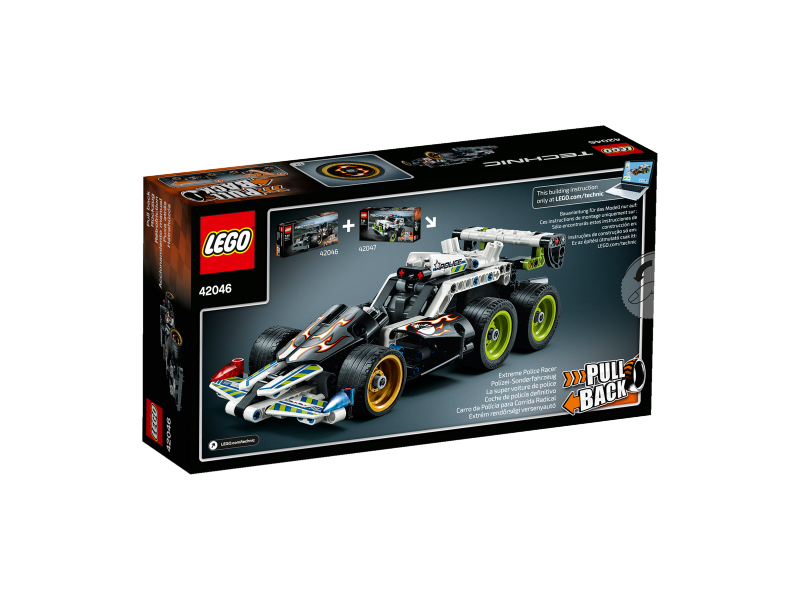 LEGO Technic Únikové závodní auto 42046