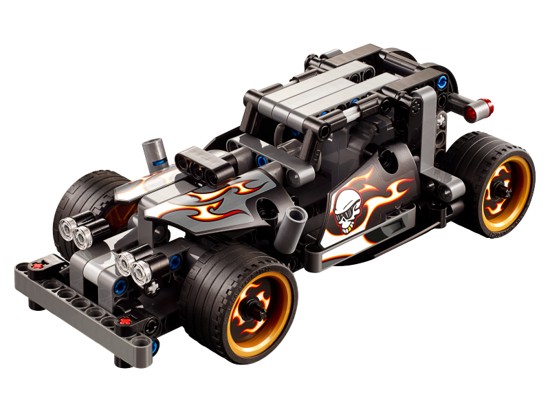 LEGO Technic Únikové závodní auto 42046