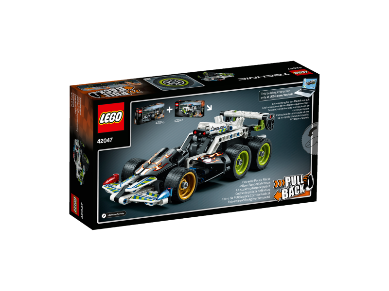 LEGO Technic Policejní zásahový vůz 42047