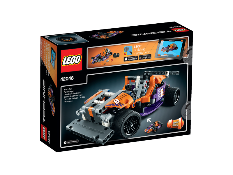 LEGO Technic Závodní autokára 42048