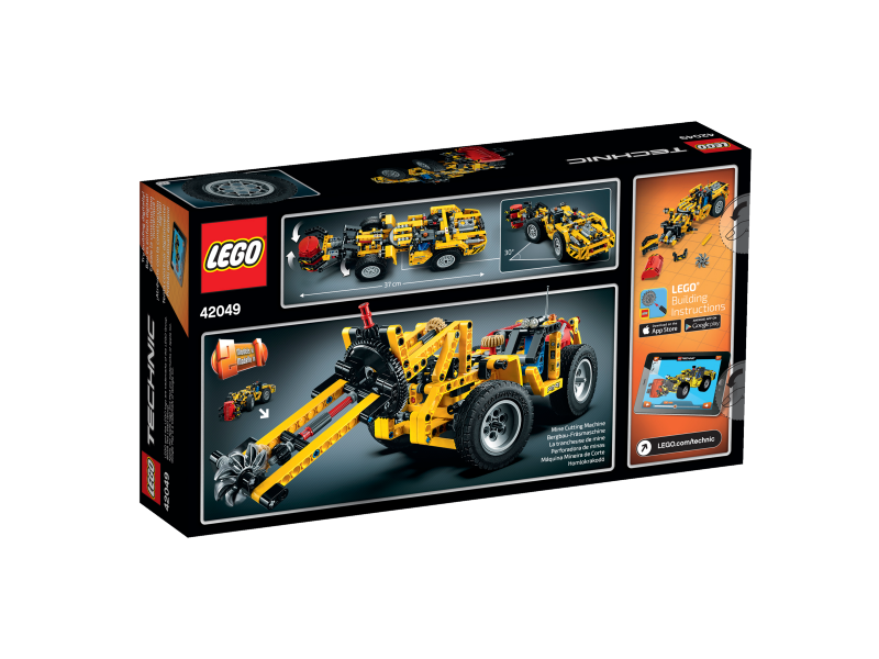 LEGO Technic Pyrotechnický vůz 42049