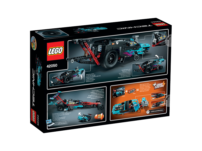 LEGO Technic Dragster 42050