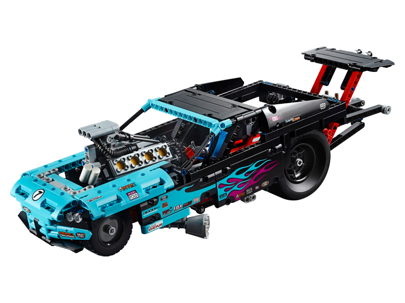 LEGO Technic Dragster 42050