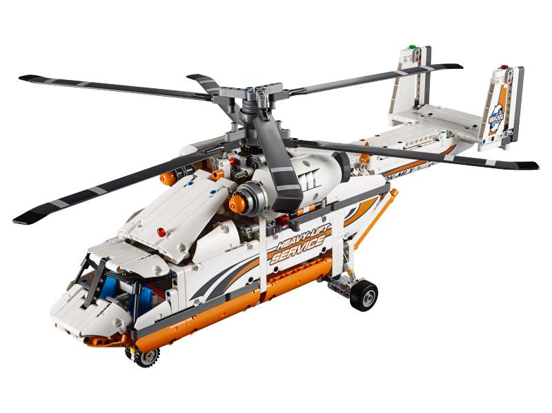 LEGO Technic Helikoptéra na těžké náklady 42052