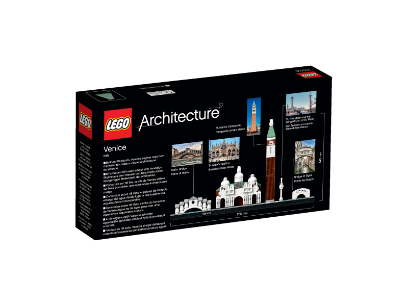 LEGO Architecture Benátky 21026