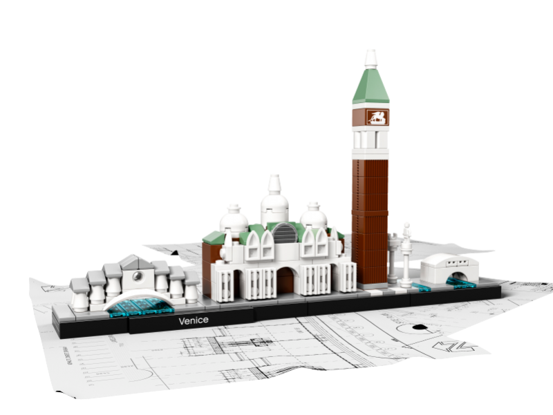 LEGO Architecture Benátky 21026