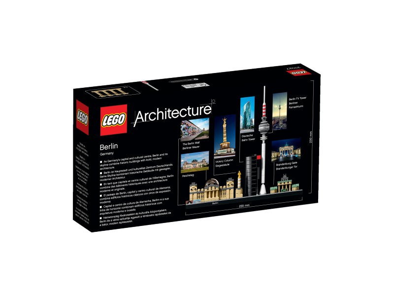 LEGO Architecture Berlín 21027