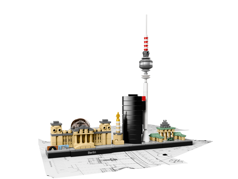 LEGO Architecture Berlín 21027