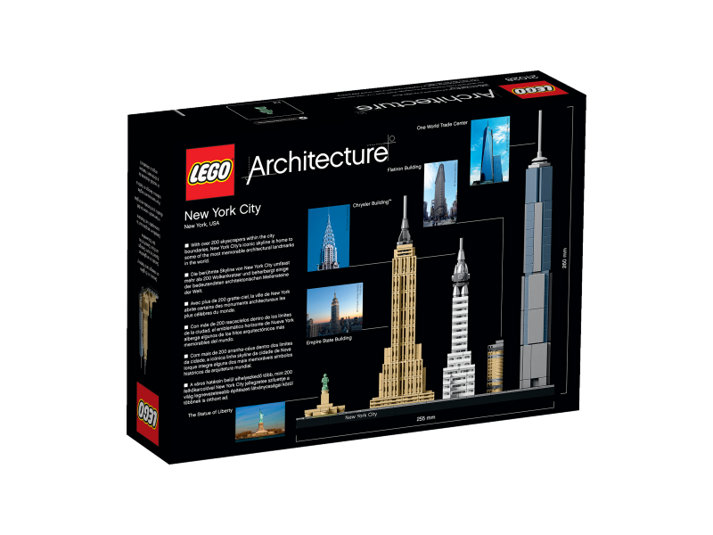 LEGO® Architecture 21028 New York City