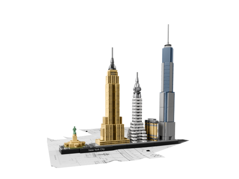 LEGO® Architecture 21028 New York City