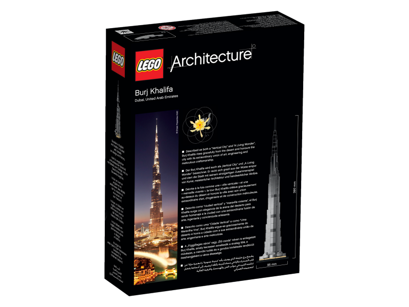 LEGO Architecture Burdž Chalífa 21031