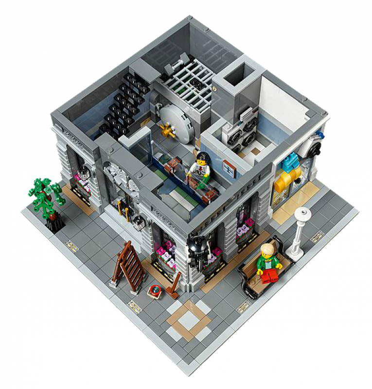 LEGO Creator Expert Brick Bank 10251