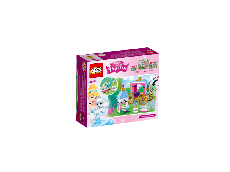 LEGO Disney Princezny Dýňový královský kočár 41141