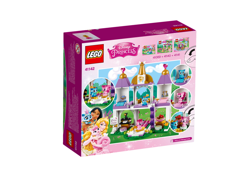 LEGO Disney Princezny Mazlíčci z paláce - královský hrad 41142