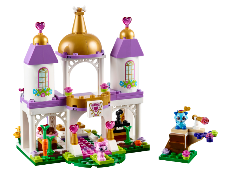 LEGO Disney Princezny Mazlíčci z paláce - královský hrad 41142