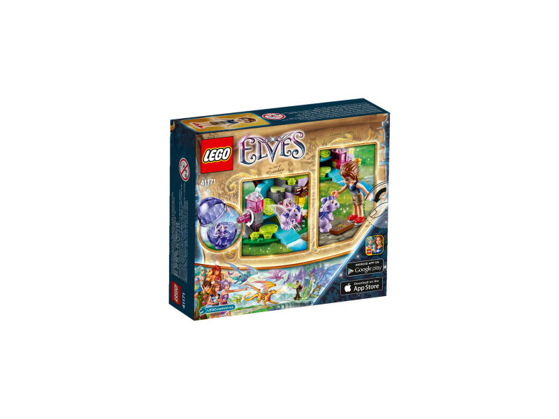 LEGO Elves Emily Jones a mládě větrného draka 41171