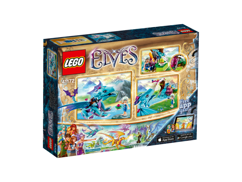 LEGO Elves Dobrodružství s vodním drakem 41172