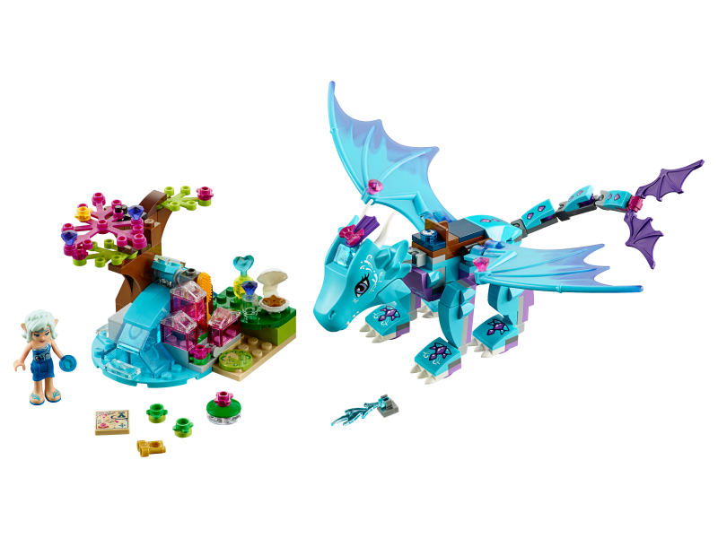 LEGO Elves Dobrodružství s vodním drakem 41172