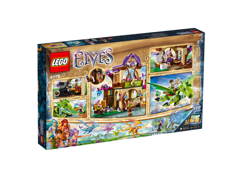 LEGO Elves Tajné tržiště 41176