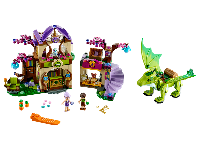 LEGO Elves Tajné tržiště 41176