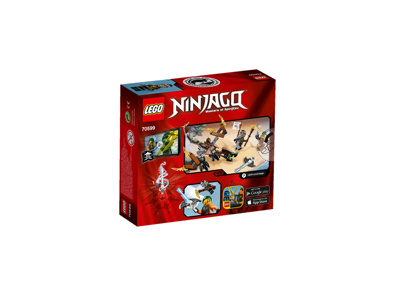 LEGO Ninjago Coleův drak 70599
