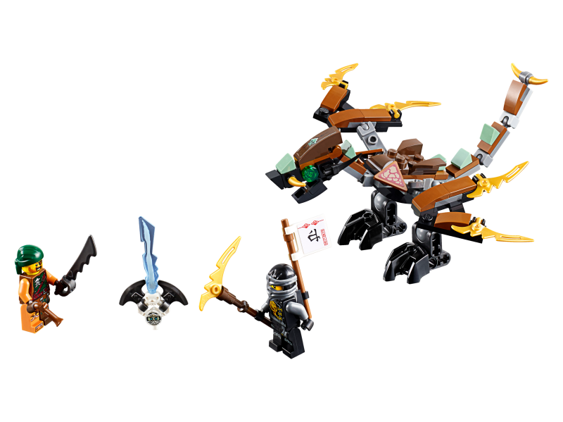 LEGO Ninjago Coleův drak 70599