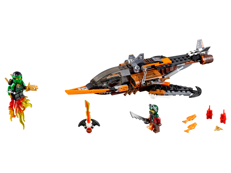 LEGO Ninjago Žraločí letoun 70601