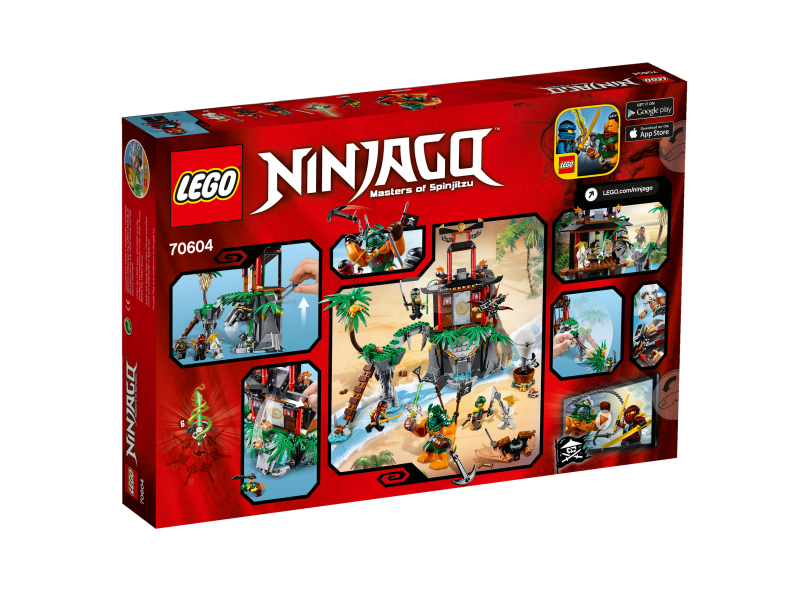 LEGO Ninjago Ostrov Tygří vdova 70604