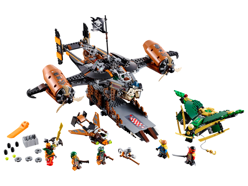 LEGO Ninjago Smolná tvrz 70605