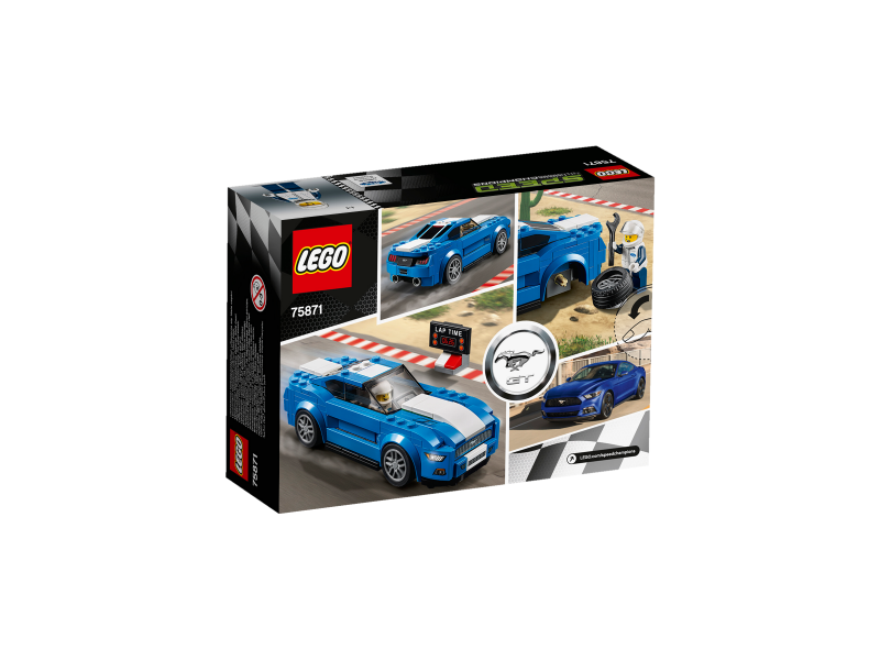LEGO Speed Champions Ford Mustang GT 75871
