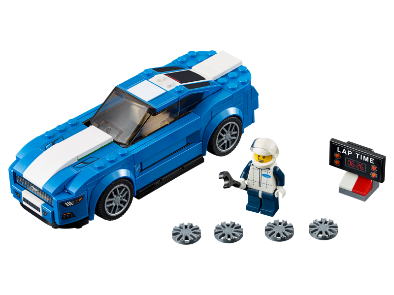 LEGO Speed Champions Ford Mustang GT 75871