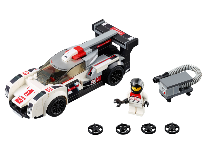 LEGO Speed Champions Audi R18 e-tron quattro 75872