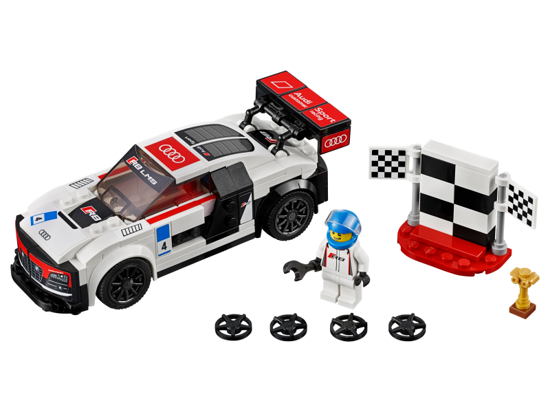 LEGO Speed Champions Audi R8 LMS ultra 75873