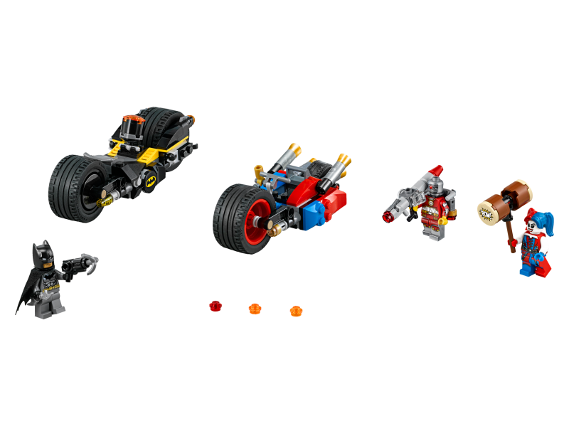 LEGO Super Heroes Batman™: Motocyklová honička v Gotham City 76053