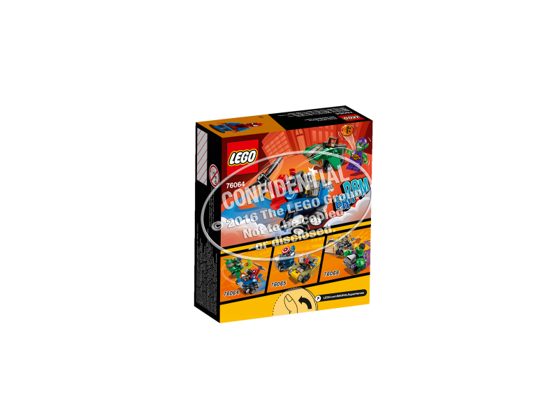 LEGO Super Heroes Mighty Micros: Spiderman vs. Green Goblin 76064