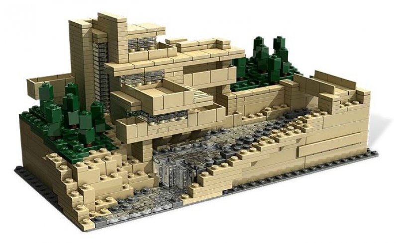 LEGO Architecture Fallingwater 21005