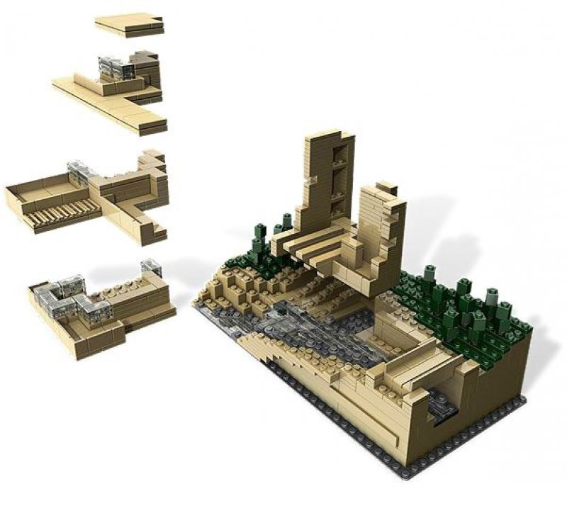 LEGO Architecture Fallingwater 21005