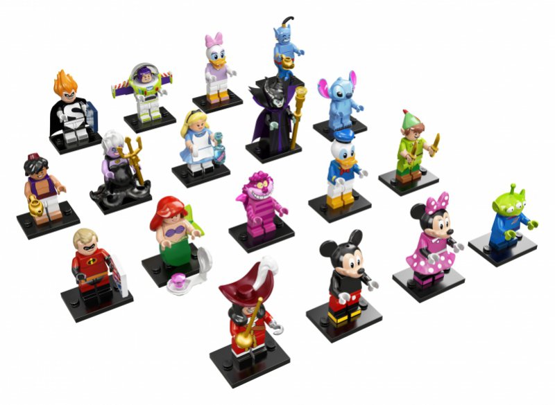 LEGO Minifigurky: Postavičky Disney 71012