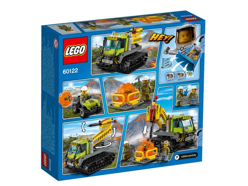 LEGO City Sopečná rolba 60122