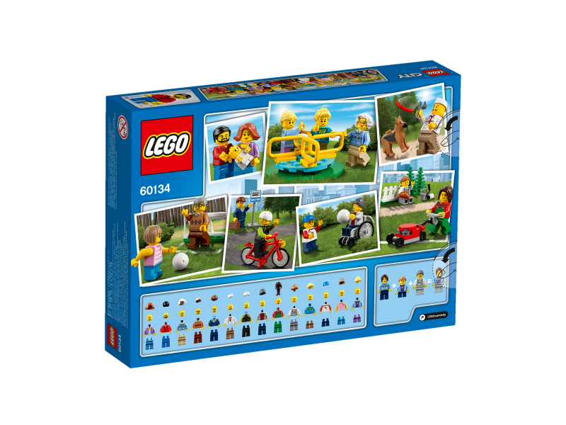 LEGO City Zábava v parku - lidé z města 60134