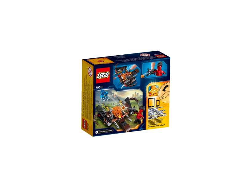 LEGO Nexo Knights Glob Lobber 70318