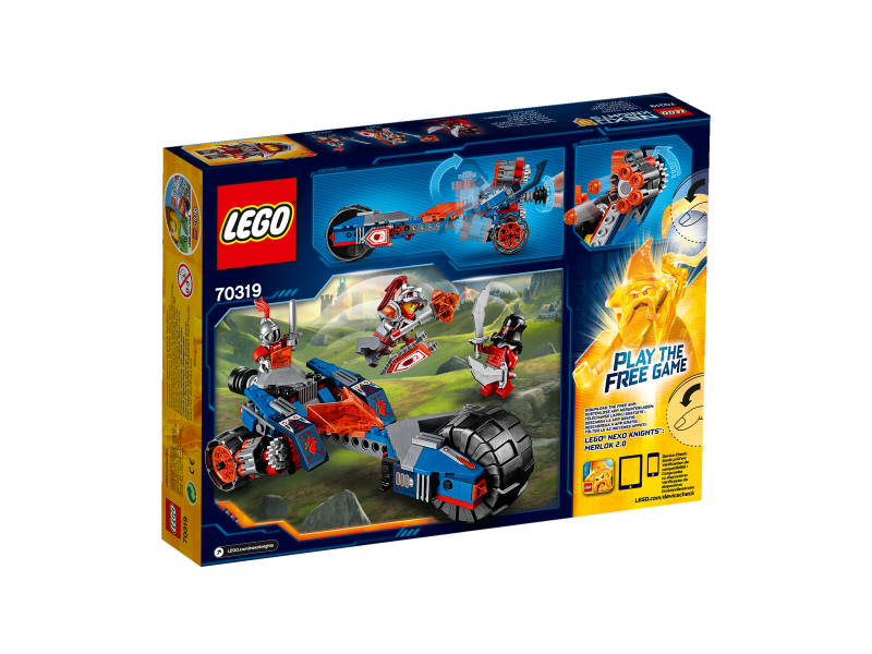 LEGO Nexo Knights Macyin hromový palcát 70319